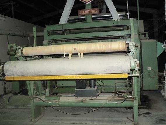 Ramisch Kleinewefers, 1968, 3-Roll Calender, 1700mm Width