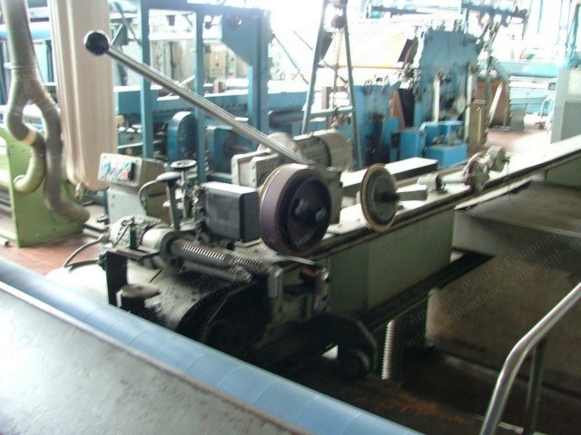 Bruckner, VN7, 1990, 2000mm Working Width, 7 Chambers, Oil Heated, Vertical Pin Chain