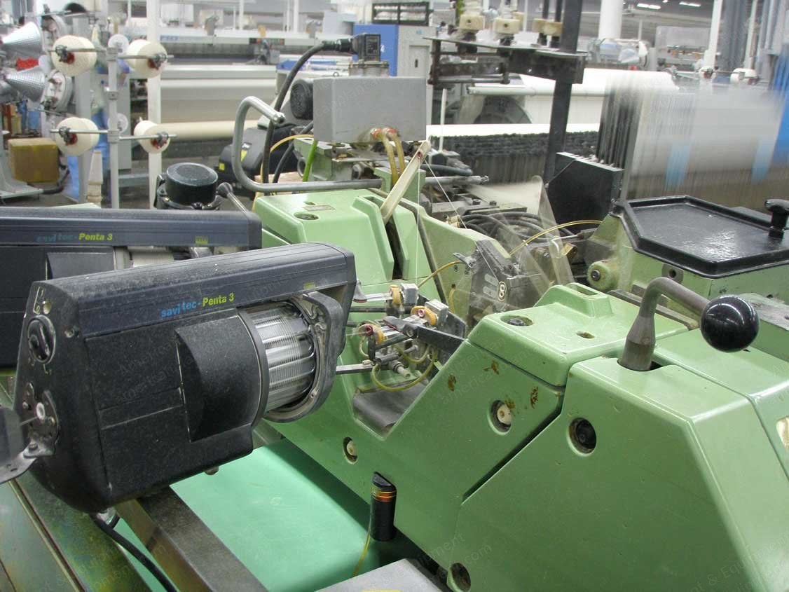 Sulzer Ruti, P7100, 1997, 3900mm, Cam Motion, Electronic Let-Off
