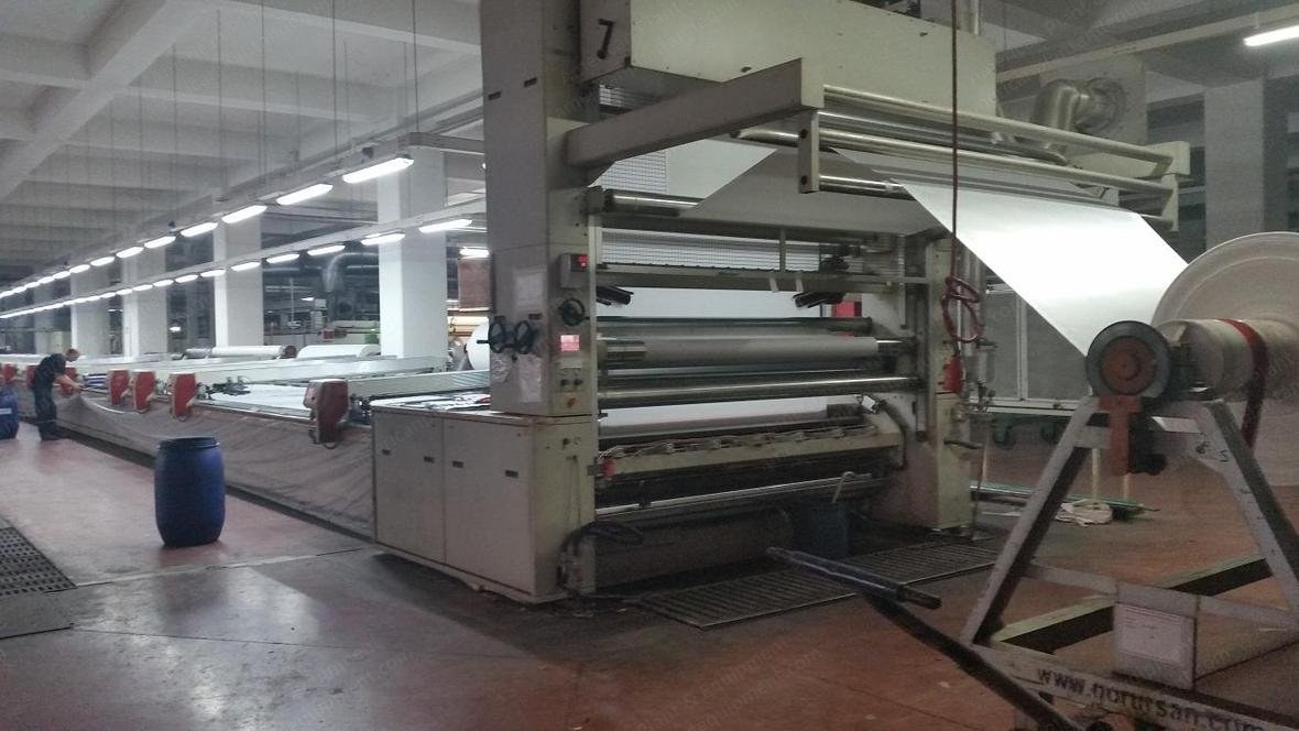 Reggiani, Prima 240/48/15, 2005, 2400mm Working Width, 15 Colors, 48m Blanket Length