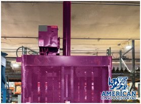Epco, E-11, Vertical Baler, 60x30x48 Inch Bale Size, 10 HP