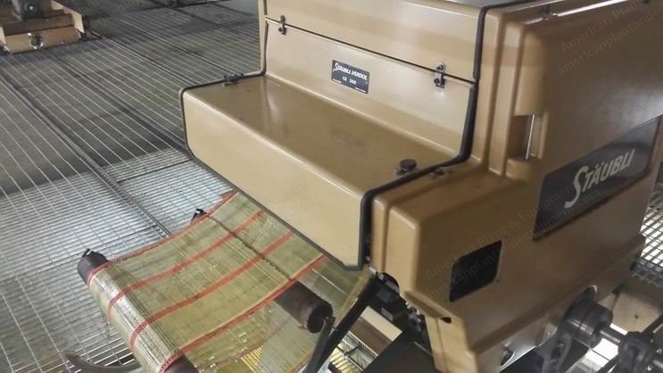 Saurer, 400, 1986, Jacquard Looms, Staubli CR500/CR520S, 6 Weft Accumulators
