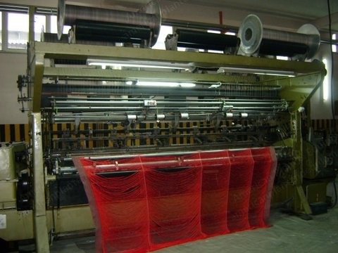 Karl Mayer, RM5VS / RM8VS, 1993/1994, Warp Raschel Machines, 2800mm to 3200mm Width, 14 Gauge