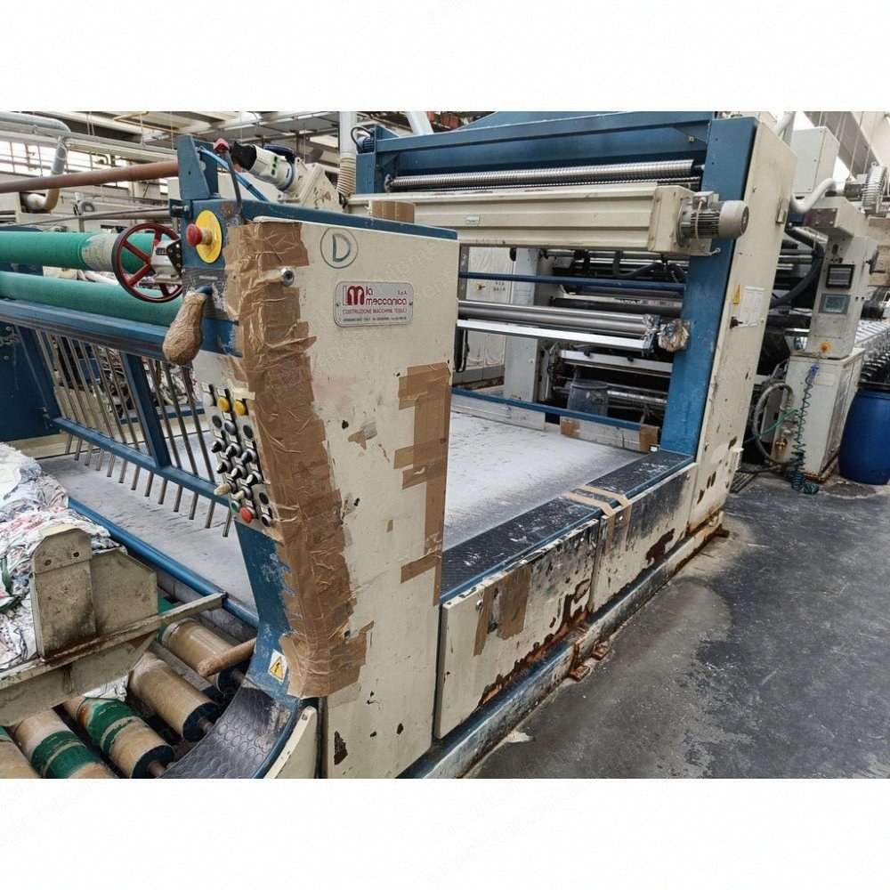 Reggiani, Unica, 2015, 10 Colors, 1850mm Working Width, Gas Heated Oven