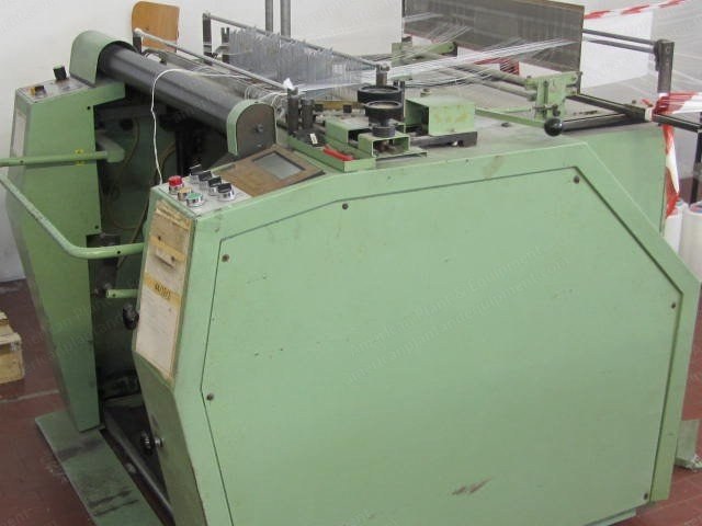 Jakob Muller - Benninger, ST MW 650, 1996, Max Flange Diameter 600mm, Max Warping Speed 800 m/min