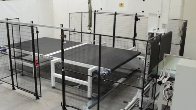 NovaStar, FN599, Automatic 4-Side Foam Trimming Machine, Max Block Size 2200x2200x1300mm