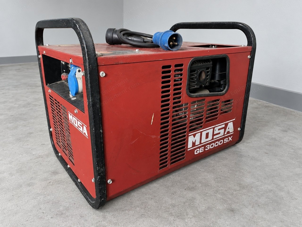 MOSA, GE 3000 SX, Portable Petrol Generators, 2.5 kVA, 230 V, Honda Engine, 2 Units, Used