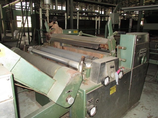 Fabcon, Tube Compactor, 2006, 1350mm Working Width, Folding Table