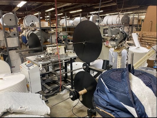 NovaStar, Mattress Manufacturing Plant Equipment, Complete Production Line