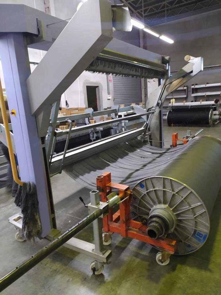 Stäubli, Delta 110-23, 2015, Drawing-In Machine, Working Width 2200mm, Speed 100 draws/min
