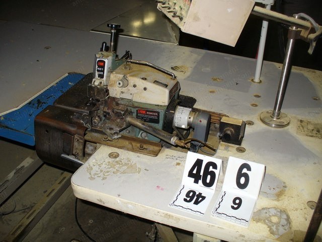 Porter, Flange Sewing Machine, Air Table Workstation