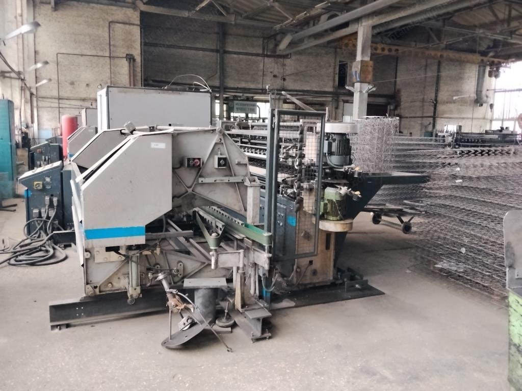 Spuhl, FTA120, 1991, Bonnell Transferline, 90 Coils/Min, 14 Jaws