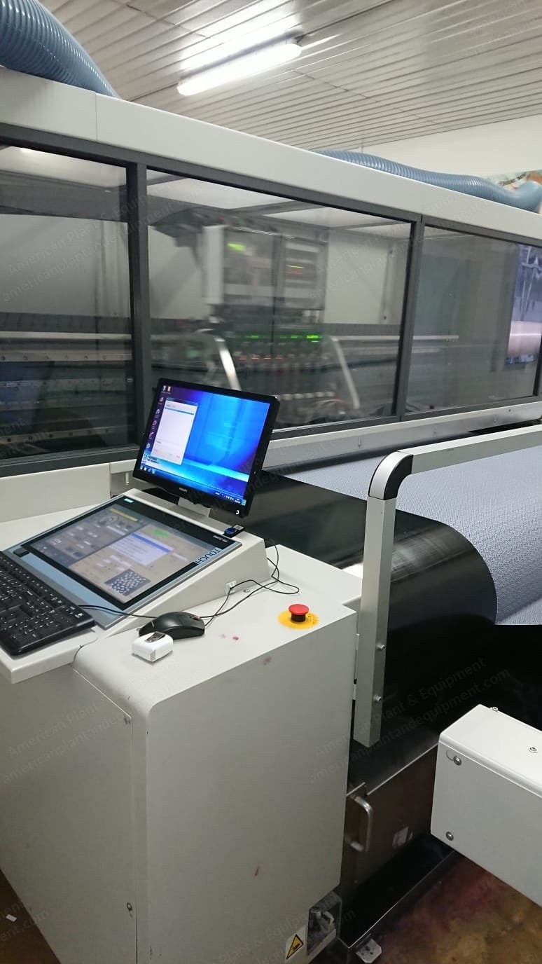 Reggiani Digital Printer, 2400mm, 16 Colors, 2015