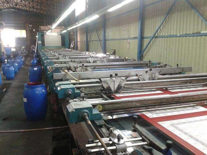 Buser Flat Bed Printing Machine, 2400mm, 8 Colors, 2000
