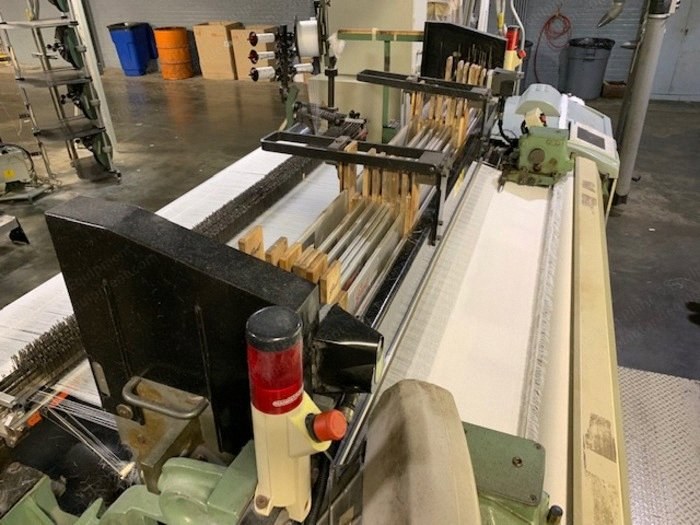 Picanol, Gamma-4-R, 1999, 1900mm Width, Staubli 2861 Dobby, 4 Color