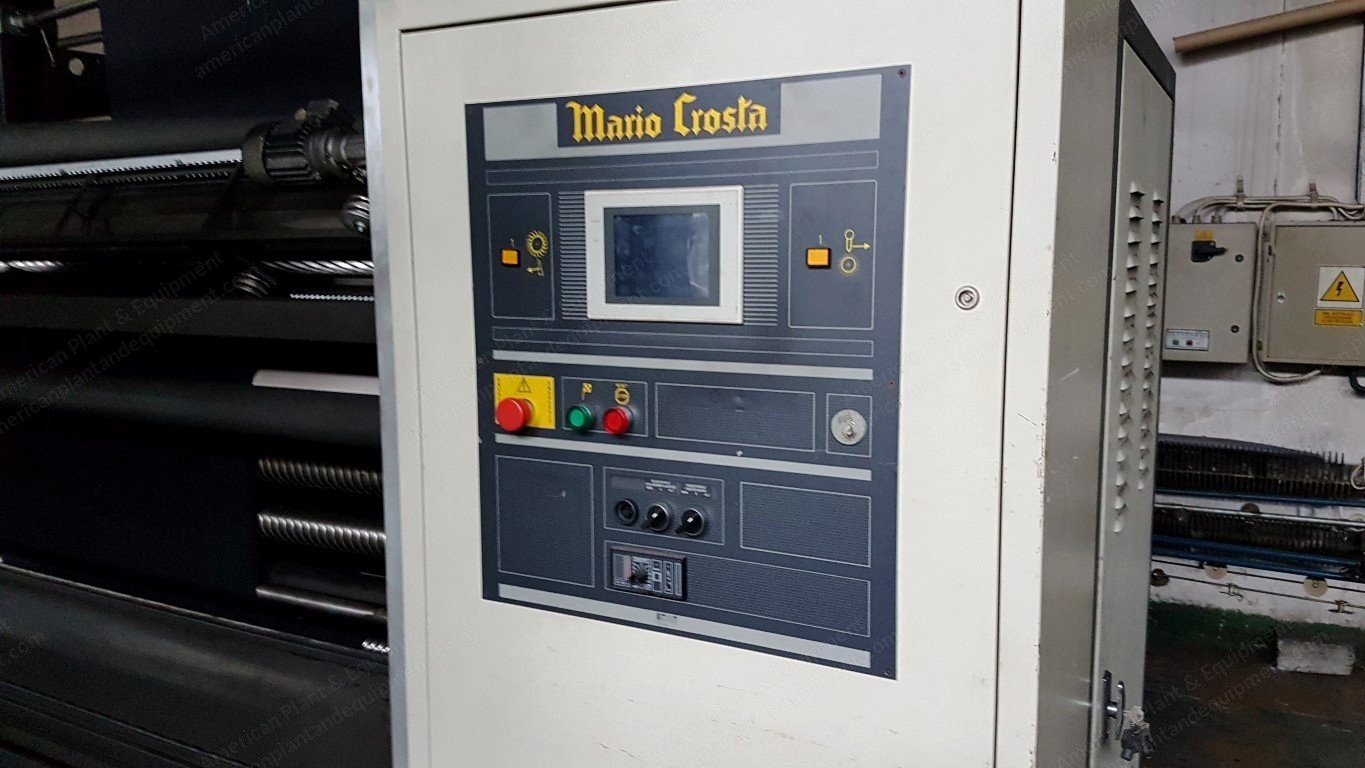 Mario Crosta, SSC/A, 2002, Shearing Machine, 2000mm Working Width, 1 Cylinder