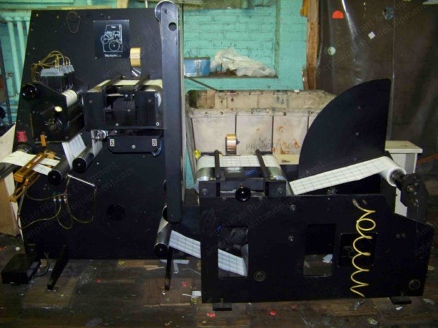 Rotoflex, VSI 330, Flexographic Printing Machine, 330mm Width, 1 Product Rewind