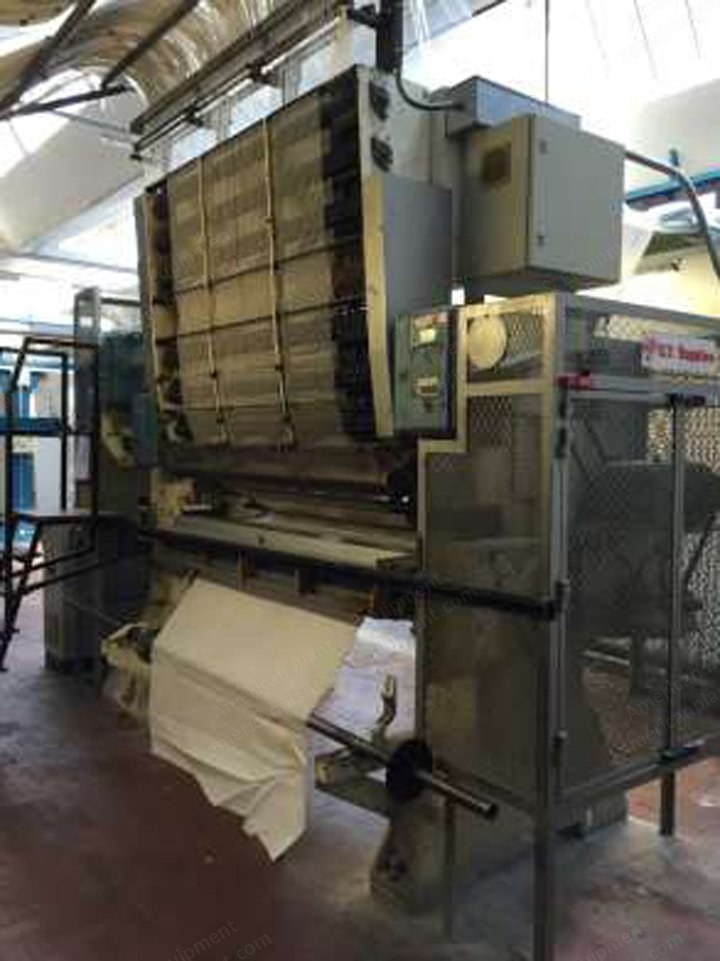 Cobble, Tufting Machine, 1999, 1600mm Working Width, 5/32" Gauge, Cut Loop FRS
