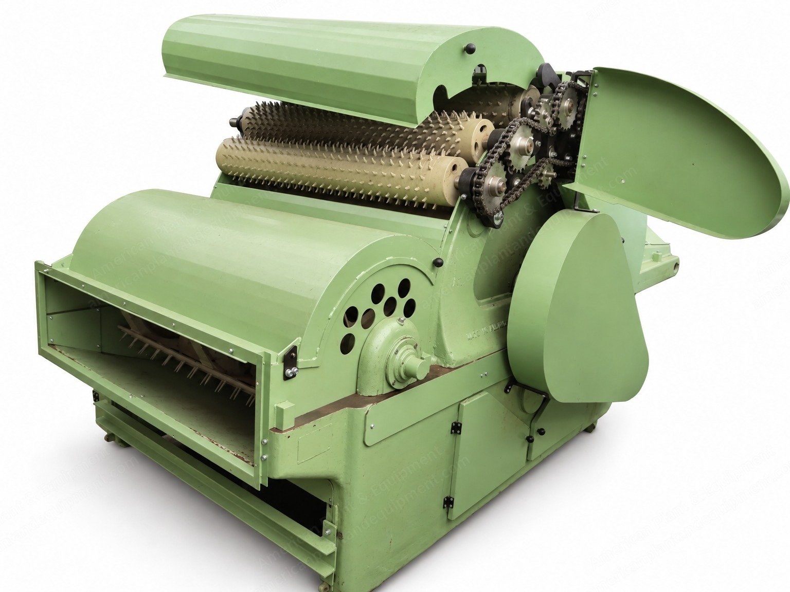 AB5 Carding Willow, 1200mm Working Width, 400-1000 kg/h