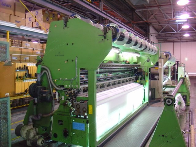 Karl Mayer, HKS4EL, 2000, 170", 28 Gauge, 4 Bars