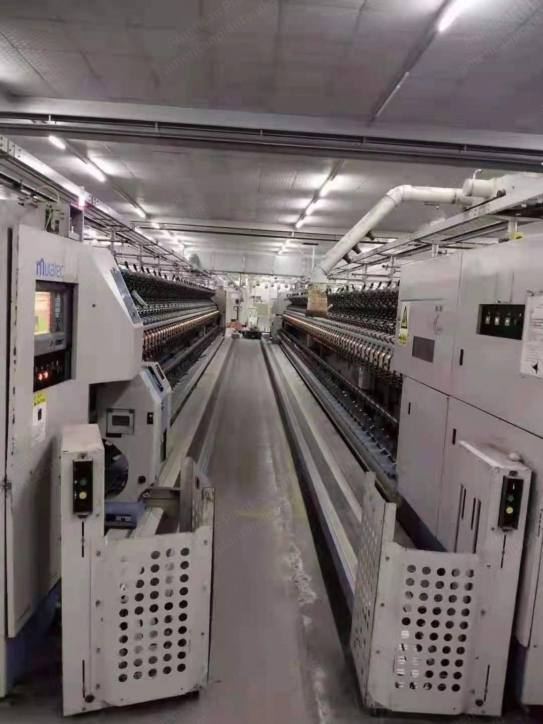 Muratec, Vortex 861, 2011, 80 Spindles, 400 m/min, 2 Robots