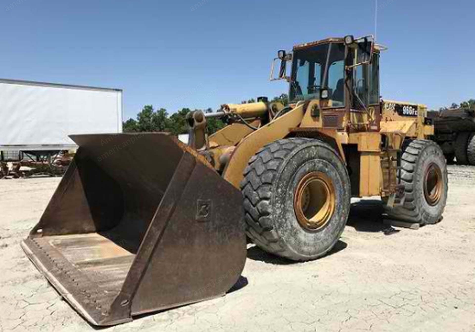 Caterpillar, 966F II, 1993, GP Bucket, A/C, Heat, 23.5R25 Tires