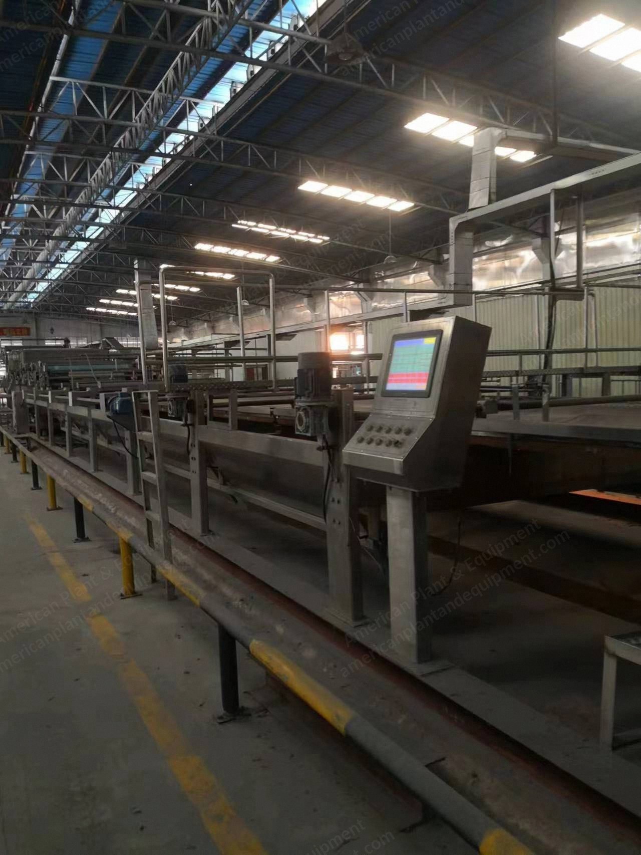 Goller, Mercerizing Machine, 2013, 2400mm Roller Width, 7 Padder, 4 Drum, Chain Type