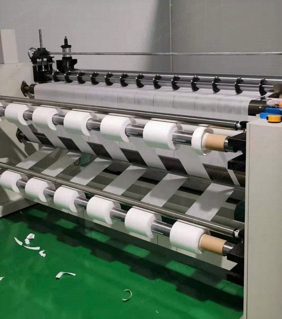 NovaStar, SR159, Slitter Rewinder, Working Width 1800mm, 18 Blades