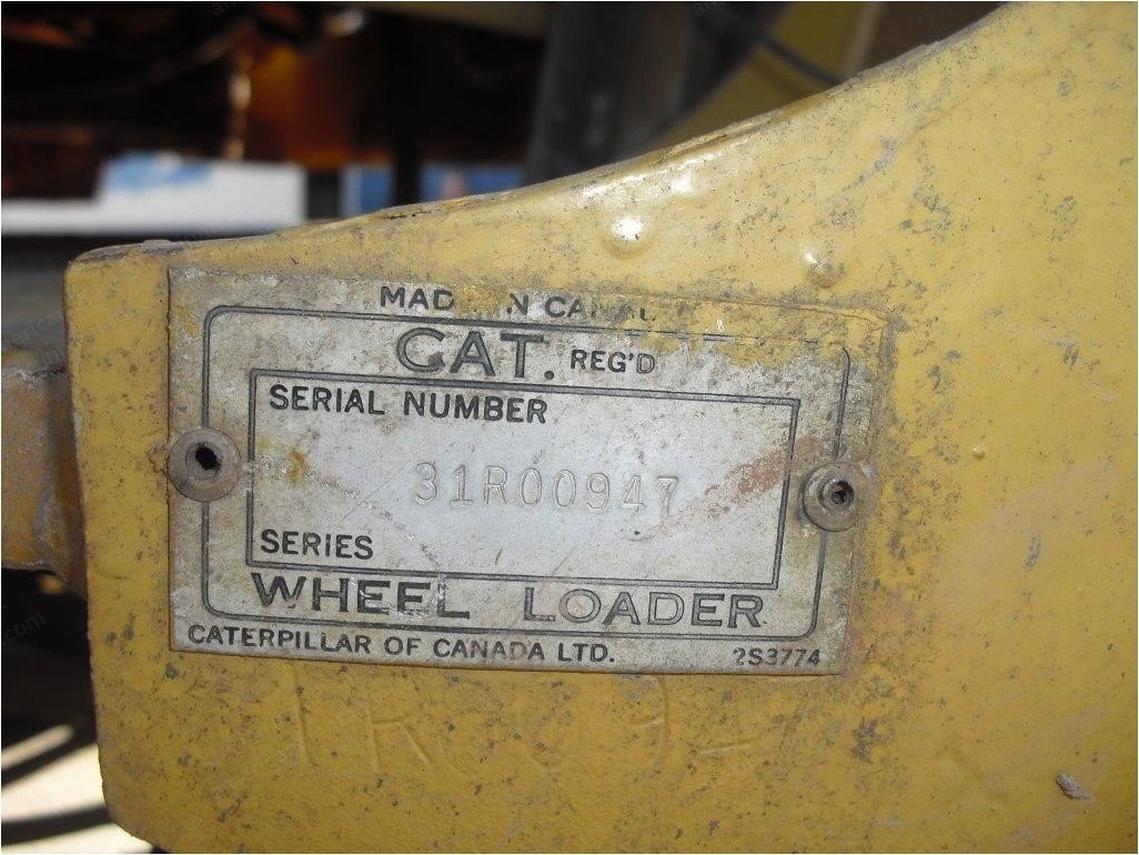 Caterpillar, 950B, 1984, Wheel Loader, with Bucket