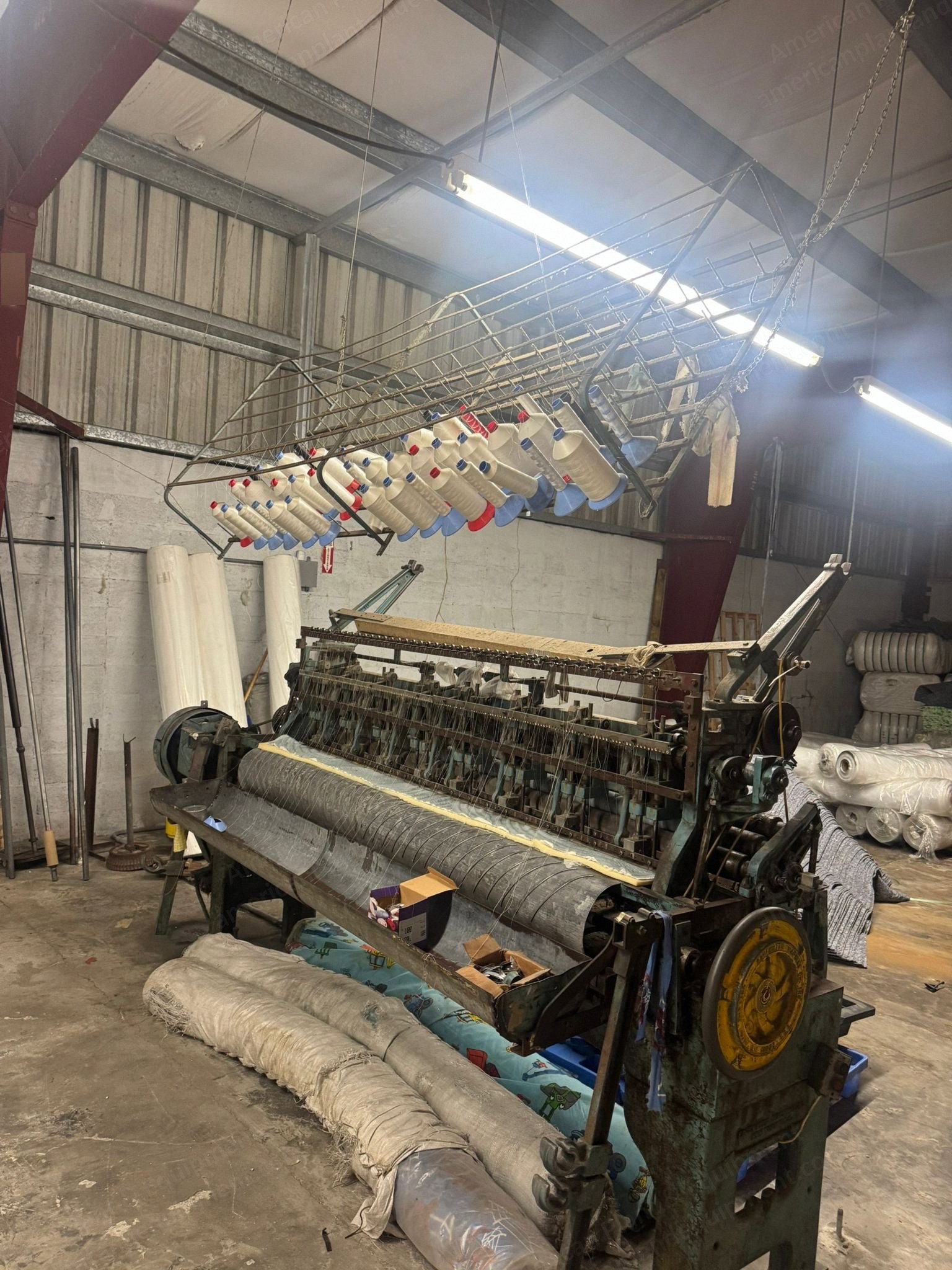 Emco, #10 Bobbin, Cam, 2 Bar Quilter