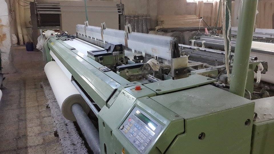 Sulzer, P7200, 1995 to 1996, Width 3300mm to 3900mm, Cam Motion, 400 RPM