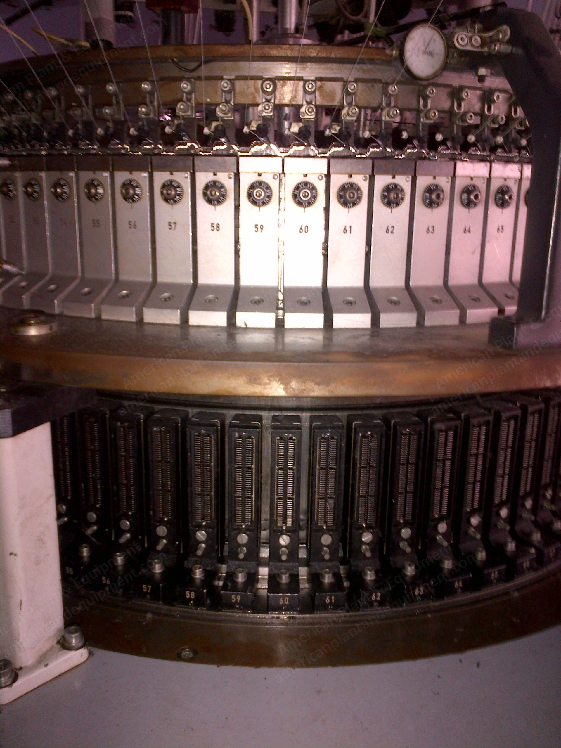 Karl Mayer, Relanit SE, 2001/2003, 30" (762mm) Diameter, 24GG/28GG, Circular Knitting Machines