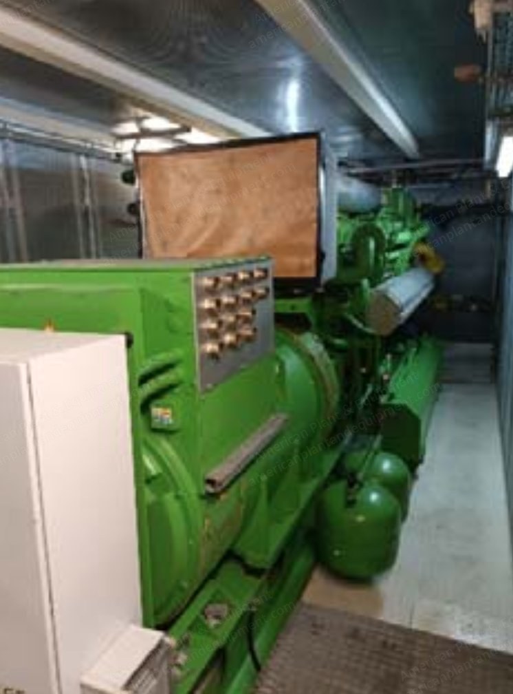 Jenbacher, J320GS-C45, 2007, Containerized Generator Set, 50 Hz