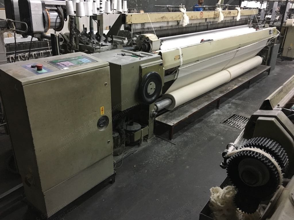 Nuovo Pignone, Fast R, 1995, 3400mm, 4 Colors, Electronic Dobby