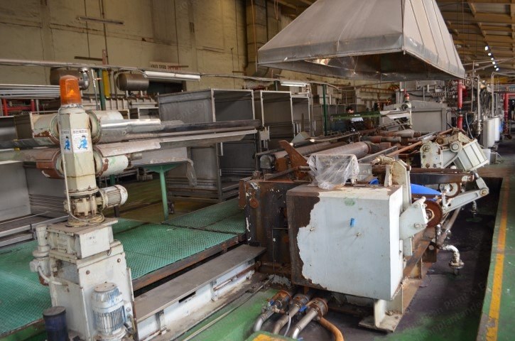 Jaeggli, AS-40/7 and AL2000, 1988 to 2002, Silket Mercerizing Machines, Semi-Automatic and Automatic Loading