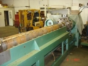 Union, 6 Inch (150mm), 30:1 L/D, Vented, Reconditioned Extruder