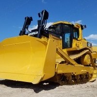 Caterpillar, D8R, 1998, 305 HP, Semi U Blade, Single Shank Ripper