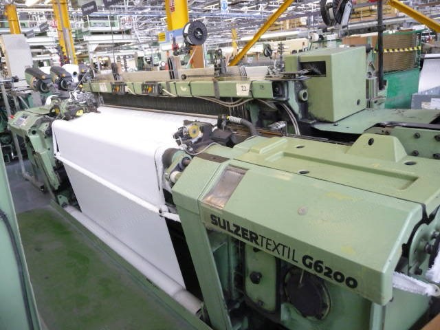 Sulzer, G6200, 1999, 1900mm, 6 Colors, Staubli 2670 Dobby, Fabric Batcher