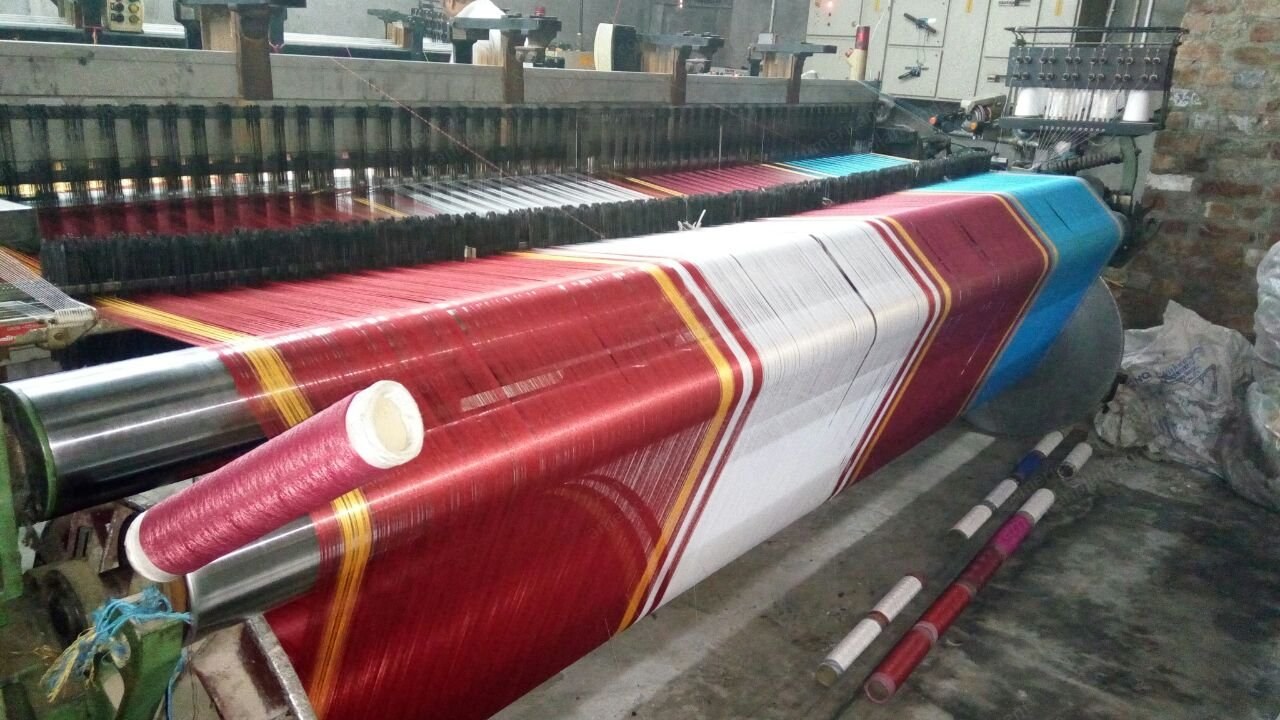 Picanol, Gamma-4-R, 1997, 3400mm Working Width, Staubli Dobby 2622