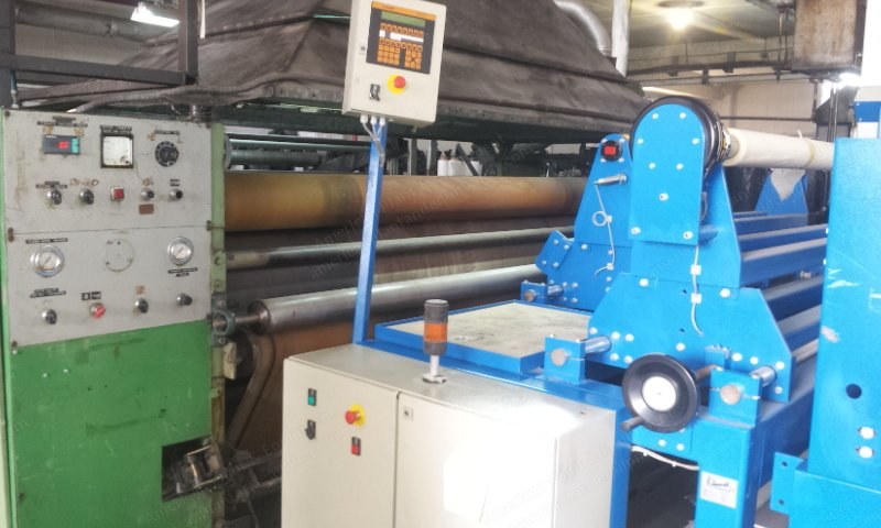 Klieverik, TTC Unit, 2004, 3200mm Working Width, 2x 1600mm Paper Width