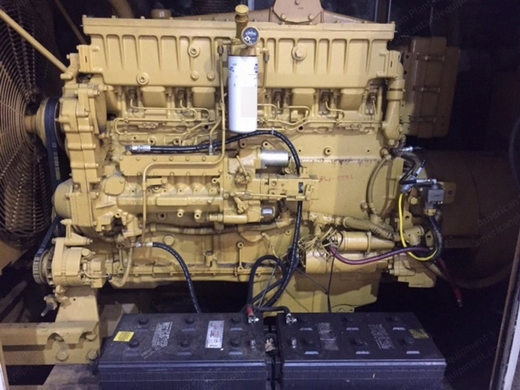 Kohler, 3406.B, 275 kW, Caterpillar Engine, 480V, 60Hz