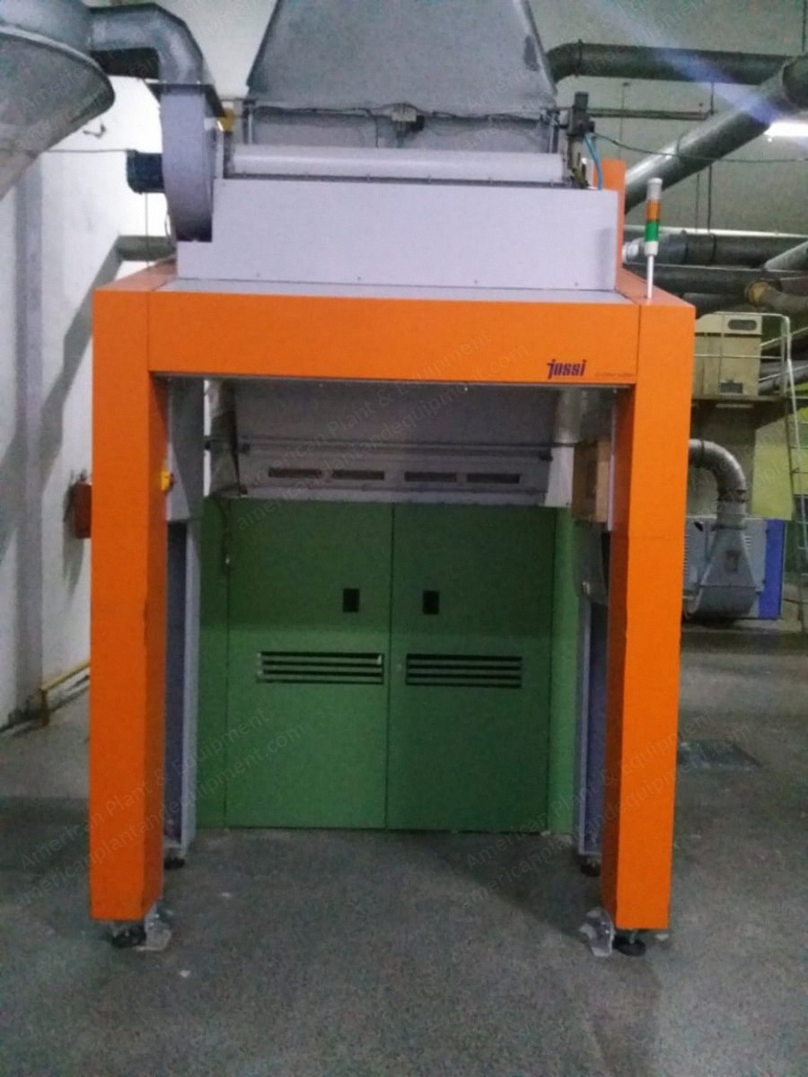 Jossi, Vision Shield Xspect, 2014, Contamination Sorter, Energy Efficient