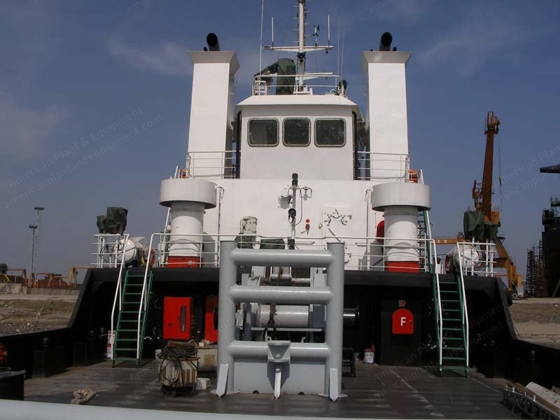 Cummins, KTA50-M2, 2009, 3200 BHP Ocean Going Tugboat, 36.00m LOA, BV Class