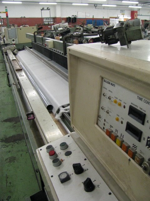 Sulzer Ruti, L5000 / L5001, 1978 / 1985, Airjet Looms, 1900mm and 3600mm Width