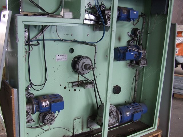 Monti, Type 93-1-2600, 2000, 2400mm Working Width, 15 m/min Speed, 600mm Roller Diameter