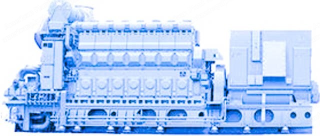 MAN, 18V32-40, Diesel Generator Set, 2015