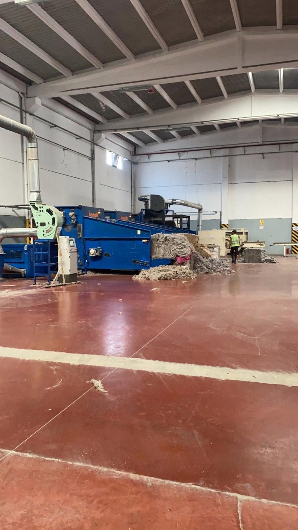 Bematic, Bombi, Airlay Thermobonding Line, 2016, 2600mm Working Width, 1200 kg/h Capacity