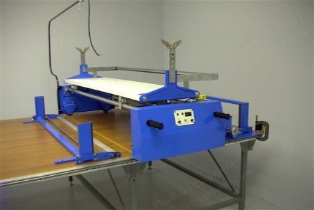 Apex, AP-236, Manual Spreading Machine, 96 Inches Width, 250 lbs Capacity