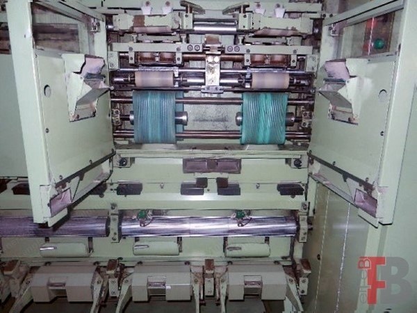 Nsc Schlumberger, FMV36, 1997, 20 Bobbins, Gauge 150mm, Auto Doffing, 440V