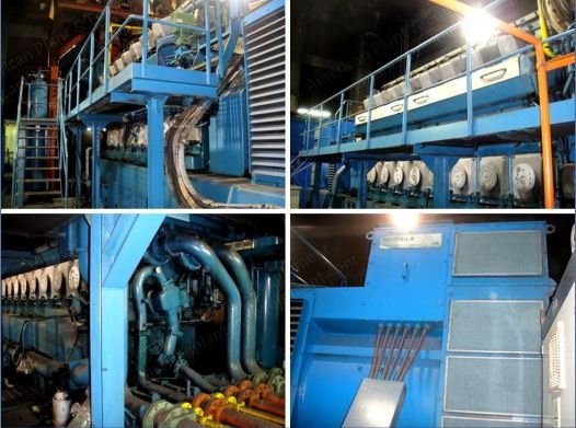 Wartsila, 16V32-LN, 1997, 6MW, HFO, 750 RPM, 50Hz
